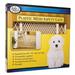 Four Paws Smart Essentials Wood Gate 26 -42 W x 24 H