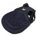 Retap Pet Sunshade Cap Dog Hat Outdoor Dog Baseball Cap Canvas Small Dog Sunscreen Accessories