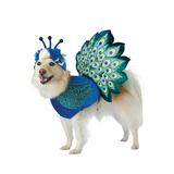 california costumes collections pet20165 pretty as a peacock dog costume x-small