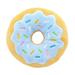 Deepablaze Pet Plush Chew Toy Cotton Simulation Donut Play Toys For Pet Dog Puppy Cat Tugging Chew Squeaker Quack Sound Donut Toys