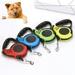 SPRING PARK 3/5m Retractable Dog Leash Dog Traction Tape for Large Medium Small Dogs One Button Break and Lock System