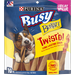 Purina Busy with Beggin Twist d Dog Treat Chews Real Bacon for Small & Medium Dogs 36 oz Pouch (10 Count)