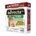 Advecta Plus Flea Protection for Large Cats Fast-Acting Topical Flea Prevention 4 Count