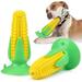 Dog Chew Toys Dog Toothbrush Teeth Cleaning Chew Toys Dog bite Sucker Corn Stick Toy Dental Oral Care Squeaky Dog Toys for Aggressive Chewers