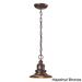 Marina 1-light Outdoor Pendent