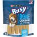 Purina Busy Dog Bones Original Dog Treat Dry Chews Real Pork for Small & Medium Dogs 21 oz Pouch (6 Pack)
