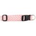 Tiny Pink Ribbon Dog Collar - Size - Medium