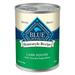 Blue Buffalo Homestyle Recipe Lamb Pate Wet Dog Food for Adult Dogs Whole Grain 12.5 oz. Can