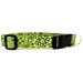 Lime Green Bandana Dog Collar - Size - Mini