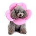Yinrunx Cat Collar Dog Cone Collar Soft Cones E Collars for Dogs at Cone Dog Pillow Dog Cones for Medium Dogs Cone for Dogs After Surgery Dog Cones for Small Dogs Dog Donut Collar Pet Flower Cover