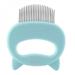 Elaydool Pet Grooming Supplies Cat Massage Brush with Shell Shaped Handle Hair Remover Pet Grooming Massage Tool Only for Cats