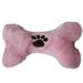 Feiona New Plush Pet Dog Sound Toys Bone Shape Puppy Cat Chew Squeaker Squeaky Pets chew sound toys