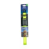 Nite Ize NiteDog Rechargeable LED Collar Lime/Green Medium