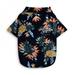 Pet Summer Printed Shirt Dog Thin Short Sleeves Costume PinePattern XS/S/M/L/XL/XXL