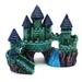 Simulate Resin Castle Landscape Ornament for Aquarium Fish Tank Decoration