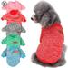 Luxtrada Pet Dog Classic Knitwear Sweater Fleece Coat Soft Thickening Warm Pup Dogs Shirt Winter Pet Dog Cat Clothes Soft Puppy Customes Clothing Winter Doggie Sweatshirt for Small Dogs