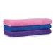 Assorted Microfiber Grooming Towels for Dogs & Pets Bulk Packs Soft! Absorbent! (6 Towels Asst Microfiber - 48 x 28)