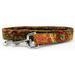 Bronze Sumatra Batik Dog Leash - Size - Small