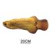 Suzicca Realistic Plush Simulation Doll Fish Funny Interactive Pets Chew Bite Supplies for Cat/Kitty/ Fish Flop Cat Toy Catnip Toys