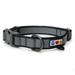 Pawtitas Classic Padded Reflective Dog Collar Lumberjack Small Dog Collar Black