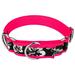 Country Brook PetzÂ® 1 1/2 inch Black Hawaiian Signature Martingale Dog Collar - Each collar you buy a collar is donated to a shelter Large