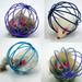 JETTINGBUY 5PCS Hot More Play Playing Toys False Mouse in Rat Cage Ball For Pet Cat Kitten Gift