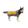 Yesbay Pet Dogs Waterproof Windproof Reflective Hooded Raincoat Poncho Rain Jacket Coat