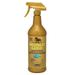 Farnam Bronco Gold Equine Fly Spray; Kills and Repels Stable Flies Horn Flies House Flies Face Flies Horse Flies Deer Flies Mosquitoes and Gnats; Grooming Aid and Coat Conditioner; 32 Ounce