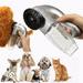 Besufy Pet Hair Remover Brush Cat Dog Pet Electric Hair Remover Shedding Grooming Brush Comb Cleaner Trimmer