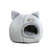 ametoys Pet Tent Cave Bed for CatsSmall Dogs Self-Warming 2-in-1 Cat Tent/ BedCat Hut with Removable Washable Cushion Comfortable Pet Bed