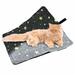 Downtown Pet Supply Thermal Cat Bed Washable Glow in the Dark-Stars L