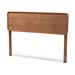 Carson Carrington Ulvo Wood Mid-century Headboard