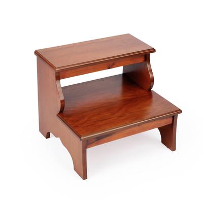 Handmade Melrose Step Stool - N/A