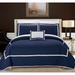 Porch & Den Highland Navy Quilt 8-piece Set