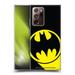 Head Case Designs Officially Licensed Batman DC Comics Logos Bat Signal Soft Gel Case Compatible with Samsung Galaxy Note20 Ultra / 5G