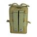 Wisremt 1000D Tactical Molle Pouch Military Waist Bag Outdoor Men EDC Tool Bag Vest Pack Purse Mobile Phone Bag Case Hunting Compact Bag Style 4