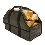 Heavy Duty Canvas Firewood Carrier Wood Log Holder Indoor Fireplace Firewood Totes 24*12*10in