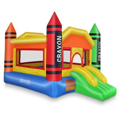 Mini-Crayon Bounce House by Cloud 9