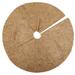 Coconut Fibers Mulch Ring Tree Protection Mat Tree Weed Control Pads Flower Pot Planter Disc