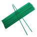 Luxsea Plant Support Stakes Wood Plant Sticks Floral Sticks Wooden Bamboo Garden Plant Stakes Green Bamboo Sticks Sturdy Flower Plant Support Stakes Wood(50 pcs/Set 40cm)