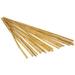 HORTâ„¢ Natural Bamboo Stakes - 6 Foot Long Bamboo Stakes 12-14mm (1/2 ) (Pack of 40) - Strong Durable and Lightweight Perfect for indoor or outdoor usage