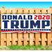 Donald Trump 2020 13 Oz Heavy Duty Vinyl Banner Sign With Metal Grommets Flag (Many Sizes Available)