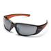 Husqvarna 501234502 Legacy Safety Glasses Orange & Grey Frame Silver Mirror Lens