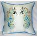 Betsy Drake HJ388 Betsy s Seahorses Art Only Pillow 18 x18