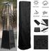 Waterproof Gas Pyramid Patio Heater Cover Garden Outdoor Furniture Protector