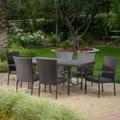 Christopher Knight Home Warwick Outdoor 7-piece Rectangle Dining Set by