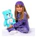 Care Bears Bedtime Bear Moon Star Dreams Sleepy Aqua Blue 16 Plush Large Toy Basic Fun