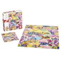 Polly Pocket Jigsaw Puzzle with 500 Pieces & Mini-Poster of Polly Pocket Dolls & Houses