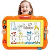 Magnetic Drawing Board Toddler Toys for Boys Girls 17 Inch Magna Erasable Doodle board for Kids A Colorful Etch Education Sketch Doodle Pad Toddler Toys for Age 3 4 5 6 7 Year Old boy Girl