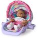 American Girl Bitty Baby Doll Travel Seat for 15 Dolls (Doll not included)
